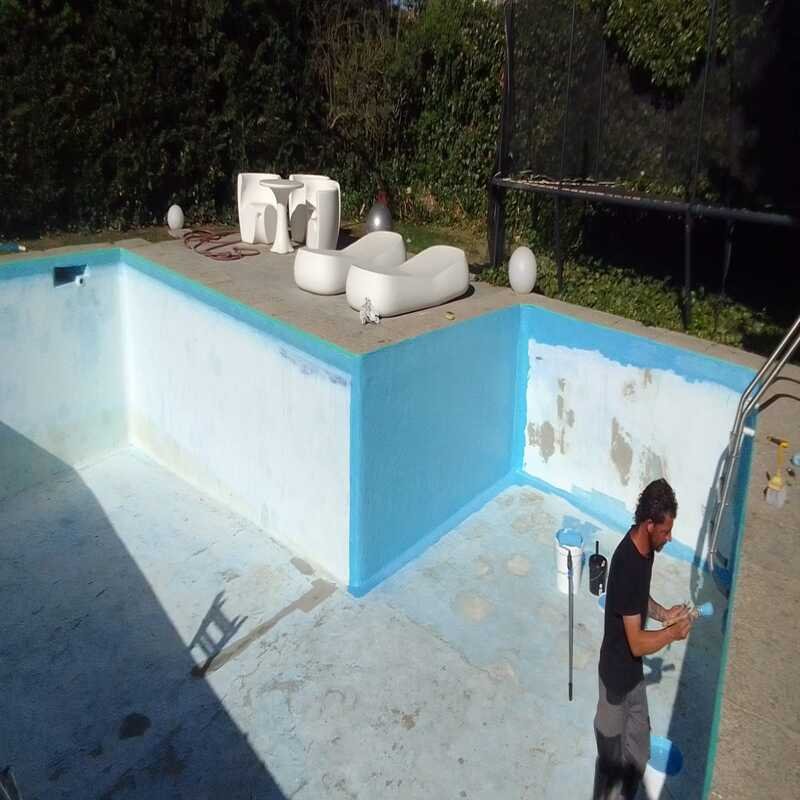 Impermeabilización piscina